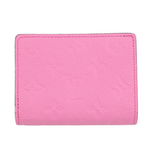 Load image into Gallery viewer, LOUIS VUITTON Portefeuille Clare rose lollipopM82514 Monogram Empreinte Leather
