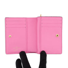 Load image into Gallery viewer, LOUIS VUITTON Portefeuille Clare rose lollipopM82514 Monogram Empreinte Leather
