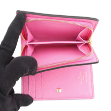 Load image into Gallery viewer, LOUIS VUITTON Portefeuille Clare rose lollipopM82514 Monogram Empreinte Leather

