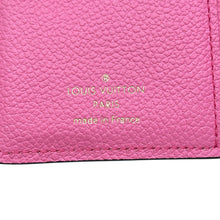 Load image into Gallery viewer, LOUIS VUITTON Portefeuille Clare rose lollipopM82514 Monogram Empreinte Leather
