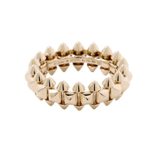 Load image into Gallery viewer, CARTIER Crash de Cartier Ring Size Medium/56/#16B4239156/B4239100 18K Yellow Gold
