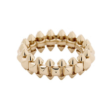 Load image into Gallery viewer, CARTIER Crash de Cartier Ring Size Medium/56/#16B4239156/B4239100 18K Yellow Gold
