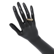 Load image into Gallery viewer, CARTIER Crash de Cartier Ring Size Medium/56/#16B4239156/B4239100 18K Yellow Gold
