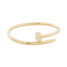 Load image into Gallery viewer, CARTIER Juste Un Clou Bracelet Size Classical/16B6048216/B6048200 18K Yellow Gold
