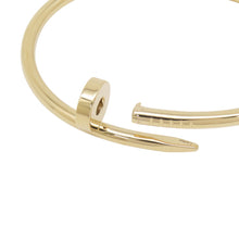 Load image into Gallery viewer, CARTIER Juste Un Clou Bracelet Size Classical/16B6048216/B6048200 18K Yellow Gold
