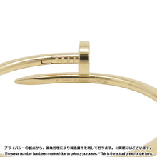 Load image into Gallery viewer, CARTIER Juste Un Clou Bracelet Size Classical/16B6048216/B6048200 18K Yellow Gold
