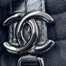 Load image into Gallery viewer, CHANEL Gabriel de CHANEL Hobo Bag BlackA91810 Aged Calf Leather Size Small
