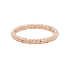 Load image into Gallery viewer, Van Cleef &amp; Arpels Perlée GoldPearl Ring Size Small/50/#10VCARPJMF50/VCARPJMF00 18K Pink Gold
