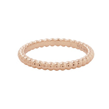 Load image into Gallery viewer, Van Cleef &amp; Arpels Perlée GoldPearl Ring Size Small/50/#10VCARPJMF50/VCARPJMF00 18K Pink Gold
