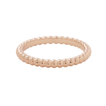 Load image into Gallery viewer, Van Cleef &amp; Arpels Perlée GoldPearl Ring Size Small/50/#10VCARPJMF50/VCARPJMF00 18K Pink Gold
