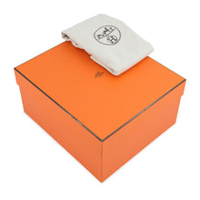 Load image into Gallery viewer, HERMES Neo Garden Denim Moyen/Black Denim Negonda Leather Size 23
