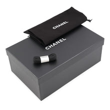 Load image into Gallery viewer, CHANEL CC Logo Sneakers White/BlackG47274-B24503-UA447 Calf Leather suede Size 39
