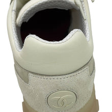 Load image into Gallery viewer, CHANEL CC Logo Sneakers IvoryG47269-B24494-UA404 Calf Leather suede Size 39
