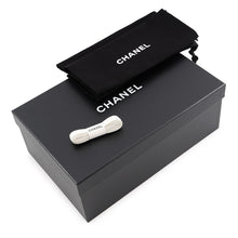 Load image into Gallery viewer, CHANEL CC Logo Sneakers IvoryG47269-B24494-UA404 Calf Leather suede Size 39
