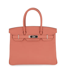 将图像加载到图库查看器中，HERMES Birkin Rosy Togo Leather Size 30
