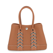 Load image into Gallery viewer, HERMES Neo Garden Brady Gold/Beblanc/Craie Togo Leather Swift Leather Size 23
