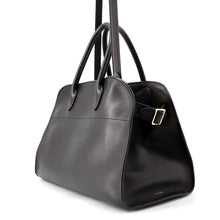 Load image into Gallery viewer, The Row Zarrow Soft Margaux BlackW1586 Leather Size 12
