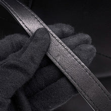 Load image into Gallery viewer, The Row Zarrow Soft Margaux BlackW1586 Leather Size 12
