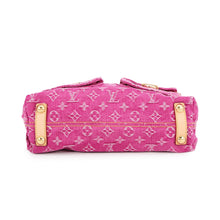 Load image into Gallery viewer, LOUIS VUITTON Baggy FuchsiaM95212 Monogram Denim Size PM
