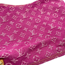 Load image into Gallery viewer, LOUIS VUITTON Baggy FuchsiaM95212 Monogram Denim Size PM
