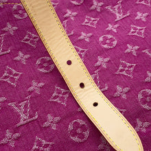 Load image into Gallery viewer, LOUIS VUITTON Baggy FuchsiaM95212 Monogram Denim Size PM
