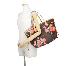 将图像加载到图库查看器中，LOUIS VUITTON Neverfull PinkM48613 Monogram・Rose Size MM
