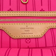 将图像加载到图库查看器中，LOUIS VUITTON Neverfull PinkM48613 Monogram・Rose Size MM
