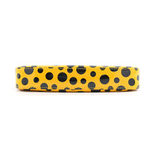 将图像加载到图库查看器中，LOUIS VUITTON Pochette Accessoires JauneM91426 Monogram Vernis Leather Dot Infinity Yayoi Kusama
