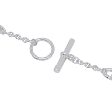 Load image into Gallery viewer, HERMES Chaine d'Ancre Farandole Necklace Size 120 SV925
