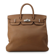 Load image into Gallery viewer, HERMES HAUT A COURROIES Halzan Togo Leather Size 40
