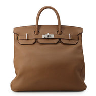 HERMES HAUT A COURROIES Halzan Togo Leather Size 40