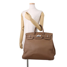 Load image into Gallery viewer, HERMES HAUT A COURROIES Halzan Togo Leather Size 40
