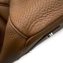 Load image into Gallery viewer, HERMES HAUT A COURROIES Halzan Togo Leather Size 40
