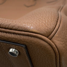 Load image into Gallery viewer, HERMES HAUT A COURROIES Halzan Togo Leather Size 40
