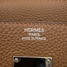 Load image into Gallery viewer, HERMES HAUT A COURROIES Halzan Togo Leather Size 40
