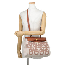 将图像加载到图库查看器中，HERMES Herbag Zip Le Tourne Fauve/Ecru/Beige Toile H Vache Hunter Leather Size PM
