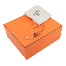 将图像加载到图库查看器中，HERMES Herbag Zip Le Tourne Fauve/Ecru/Beige Toile H Vache Hunter Leather Size PM
