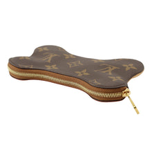 Load image into Gallery viewer, LOUIS VUITTON Bone Key Pouch BrownM12616 Monogram

