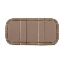 将图像加载到图库查看器中，HERMES Neo Garden Etoupe Togo Leather Size 23
