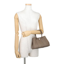 将图像加载到图库查看器中，HERMES Neo Garden Etoupe Togo Leather Size 23
