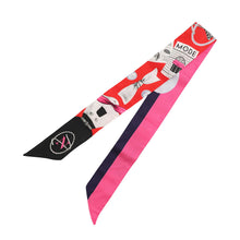 Load image into Gallery viewer, Dior Bandeau Scarf Mitzah Multicolor Silk
