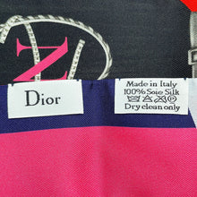 Load image into Gallery viewer, Dior Bandeau Scarf Mitzah Multicolor Silk
