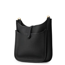 Load image into Gallery viewer, HERMES Evelyne3 Black Taurillon Clemence Size 23
