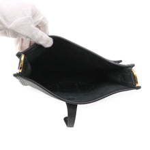 将图像加载到图库查看器中，HERMES Evelyne3 Black Taurillon Clemence Size 23
