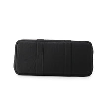 将图像加载到图库查看器中，HERMES Garden Party Black Negonda Leather Size TPM
