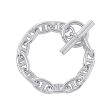 Load image into Gallery viewer, HERMES Chaine d'Ancre Bracelet 12 frames Size GM SV925
