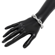 Load image into Gallery viewer, HERMES Chaine d'Ancre Bracelet 12 frames Size GM SV925
