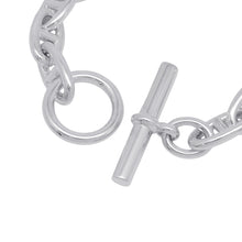 Load image into Gallery viewer, HERMES Chaine d'Ancre Bracelet 12 frames Size GM SV925
