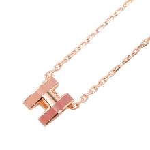 Load image into Gallery viewer, HERMES Pop Ash Necklace Rocabar Size Mini Beaute Lacquer Gold Plated

