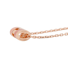 Load image into Gallery viewer, HERMES Pop Ash Necklace Rocabar Size Mini Beaute Lacquer Gold Plated
